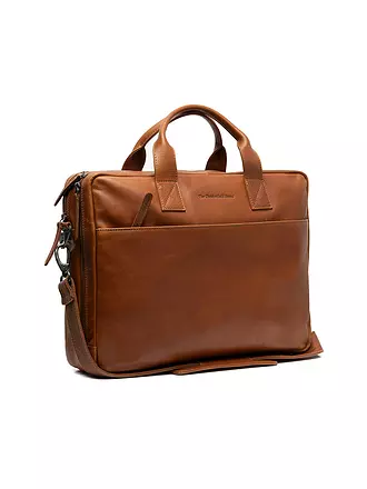 CHESTERFIELD | Sac en cuir - Sac pour ordinateur portable FRAZER | camel